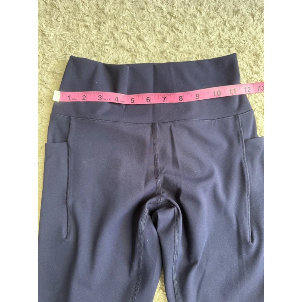 Women's Spyder Active Leggings Size S Navy Blue - Picture 4 of 6